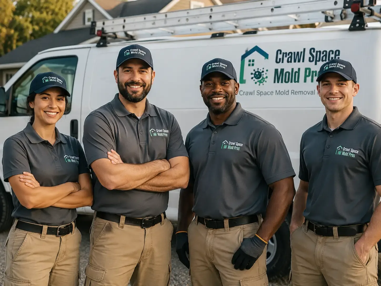 Crawl Space Mold Removal company in Greensboro Bend, VT
