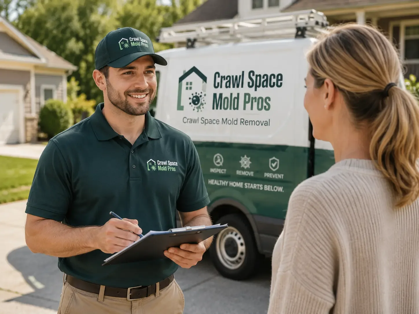 Crawl Space Mold Removal Greensboro Bend, VT FAQs